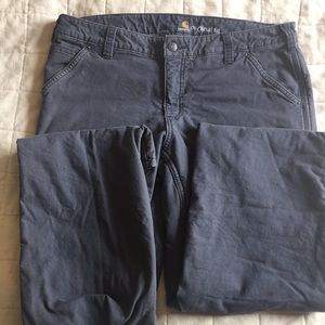 Carhartt women’s lined pants 12
